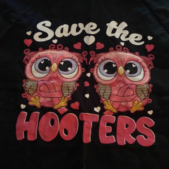Save the hooters t shirt - Picture 2 of 2